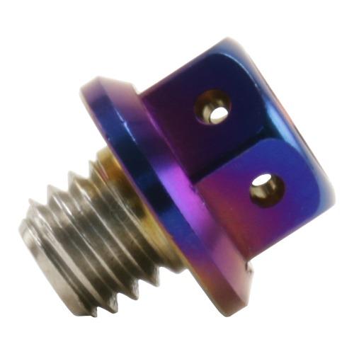 JSM ヘキサゴンヘッド PVDチタンコート ボルト M6×5mm P1.0mm TA-JSM-BT...