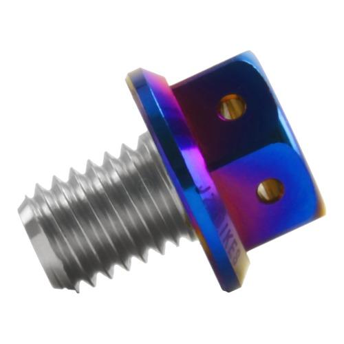 JSM ヘキサゴンヘッド ボルト PVDチタンコートM8×10mm P1.0mm M10ヘッド バッ...