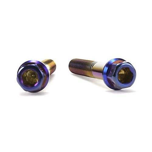 JSM ヘキサゴンヘッド PVDチタンコート ボルト M8×45mm P1.25mm TA-JSM-...
