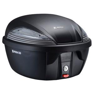 KUAM MEI PLASTIC 汎用リアボックス 30リットル LEDストップランプ付き PTO-...