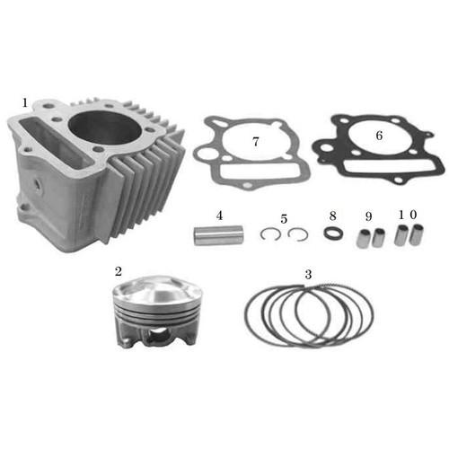 SP武川(スペシャルパーツ武川) シリンダーキット 113cc(CD90エンジン用17R-/R-St...