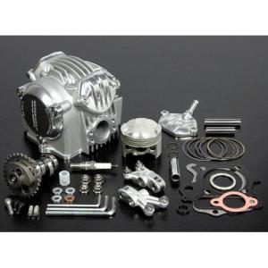 武川 モンキー 4バルブヘッド106ccボアアップコンボ/01-05-8834 : por