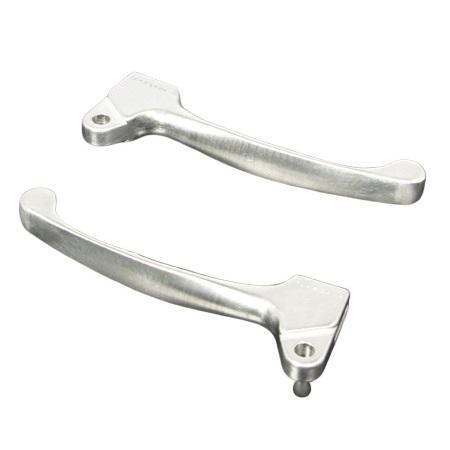 SP武川(スペシャルパーツ武川) ハイパフォーマンスレバー R/L バレル研磨 Monkey/Mon...