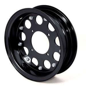 NCY 鍛造アルミホイール前後セット シグナスX レッド C3-NCY-FG01RD
