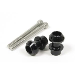 ACTIVE 荷掛フック BLU (2個SET) NINJA400(ABS可)14-16/NINJA650(ABS可