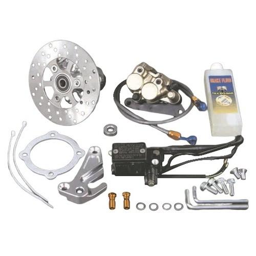 SP武川(スペシャルパーツ武川) フロントディスクブレーキKIT (8インチ/ダイカストハブ)Mon...