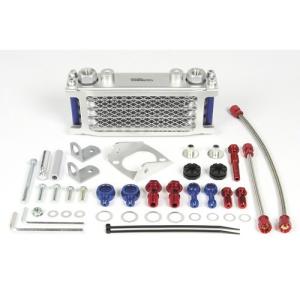 SP武川 バイク オイルクーラー コンパクトクール 4FIN STDヘッド下 GROM MSX125/SF