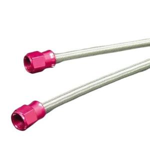 SP武川 バイク オイルクーラーホース メッシュホース 505mm OIL COOLER REPAIR PARTS