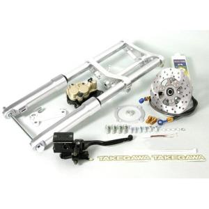 YSS(ワイエスエス) E302 350mm CB1100(SC65)銀/黄 116-1104002 バイク