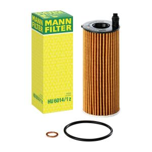 MANN-FILTER 自動車 オイルフィルター HU6014/1Z オイルエレメント HU6014/1Z 1142-8575-211