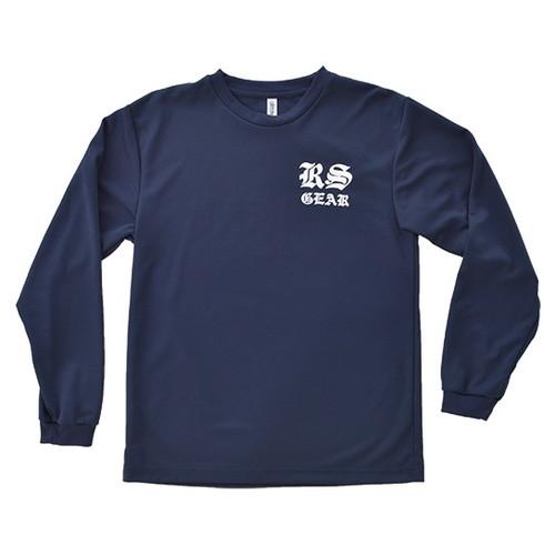 R’s Gear(アールズギア) Tシャツ(長袖) ネイビー M 0102-03NV-0M バイク ...