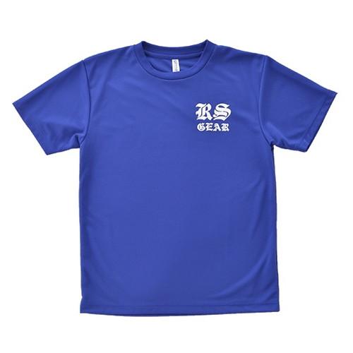 R’s Gear(アールズギア) Tシャツ(半袖) ブルー L 0101-03BU-0L バイク ア...