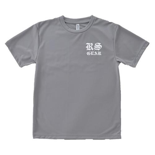 R’s Gear(アールズギア) Tシャツ(半袖) グレー 3L 0101-03GY-3L バイク ...