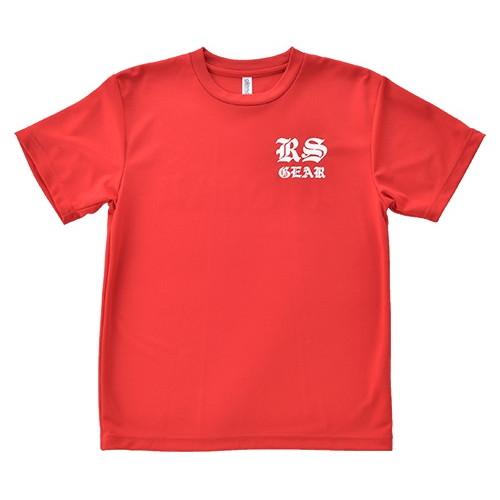 R’s Gear(アールズギア) Tシャツ(半袖) レッド M 0101-03RD-0M バイク ア...