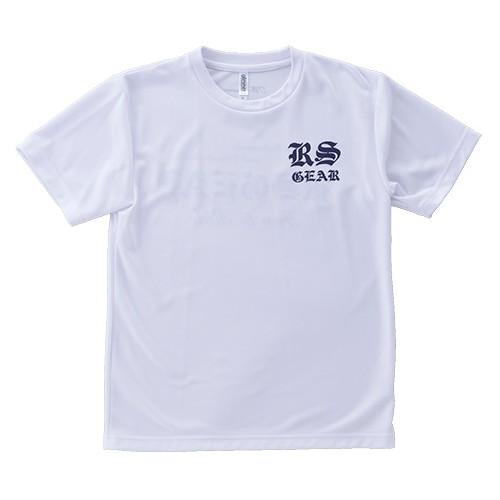 R’s Gear(アールズギア) Tシャツ(半袖) ホワイト 3L 0101-03WT-3L バイク...