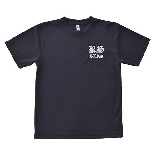 R’s Gear(アールズギア) Tシャツ(半袖) ブラック S 0101-03BK-0S バイク ...