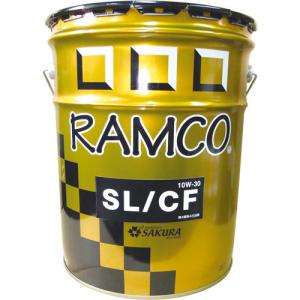 RAMCO(ラムコ) 自動車 ガソリン・ディーゼル兼用オイル SL/CF 10W-40 エンジンオイル 20L｜partsdirect