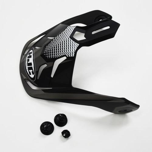 HJC HJP616 バイザー：DS-X1 エーウィング HJP616BK01 バイク ヘルメットバ...