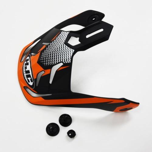 HJC HJP616 バイザー：DS-X1 エーウィング HJP616OR01 バイク ヘルメットバ...