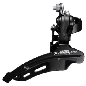 SHIMANO 自転車 ディレイラー本体 FDTZ510DSDM6 6/7段 バンド ダウン48T FDTZ510DSDM6