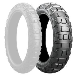 BRIDGESTONE（ブリヂストン） AX41 130/80-18 M/C 66P TL リア