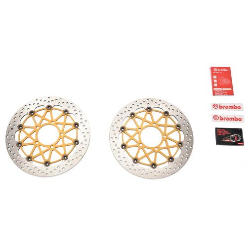 Brembo(ブレンボ) Super Sport フローティングディスク 左右セット ZX-10R/...