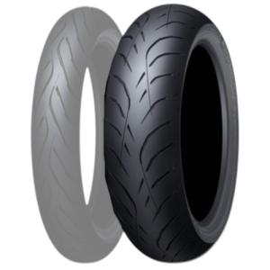 DUNLOP（ダンロップ） ROADSMART 4 180/55ZR17 M/C (73W) TL リア
