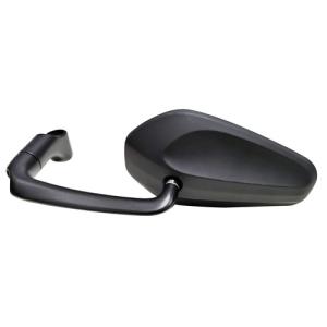 SIMOTA ツイルカーボンミラー オーバル クリアレンズ 70mm ステム