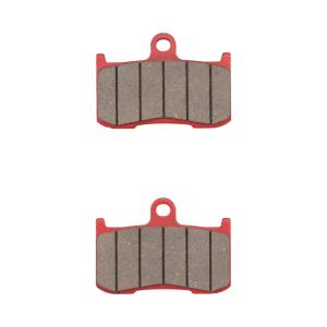 ① DAYTONA 赤パッド ブレーキパッド 99856 バイク : パーツダイレクト店