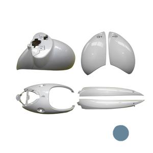 ホンダ スーパーディオ DIO AF28 外装 5点 カウル セット ピュア