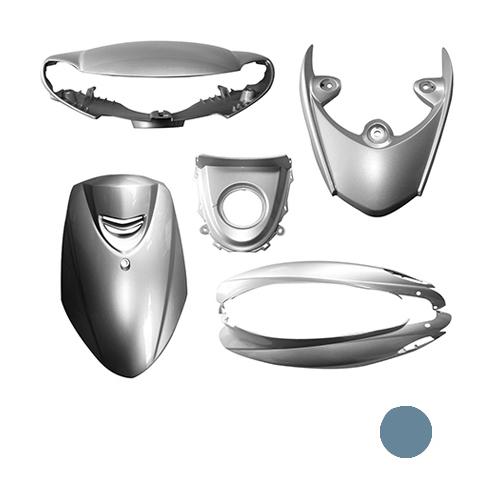 ヤマハ 4st ジョグ JOG 3P3 SA36J/SA39J 外装 6点 カウル セット ダークグ...