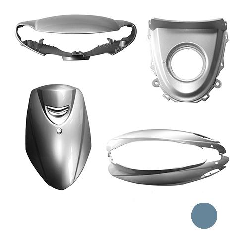 ヤマハ 4st ジョグ JOG 3P3 SA36J/SA39J 外装 5点 カウル セット ダークグ...