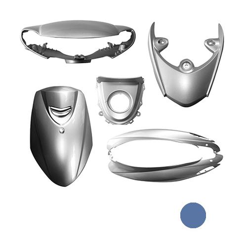 ヤマハ 4st ジョグ JOG 3P3 SA36J/SA39J 外装 6点 カウル セット ダークブ...