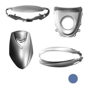 ヤマハ 4st ジョグ JOG SA36J/SA39J 外装 5点 カウル セット ホワイト