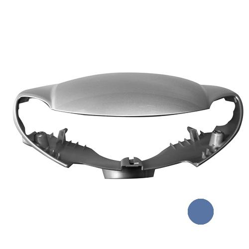 ヤマハ 4st ジョグ JOG 3P3 SA36J/SA39J ハンドルカバー ダークブルー メタリ...