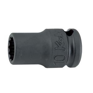 ko-ken 17400M-115 1.1/2(38.1mm)SQ. インパクト6角ソケット 115mm 