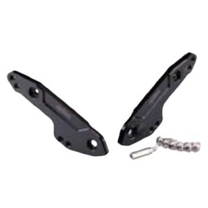 OVER Racing(オーヴァーレーシング) バックステップ 4POS シルバー
