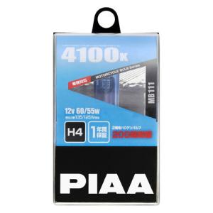 PIAA(ピア) バイク ヘッドライト球 MB116 H6M 12V25/25W 4100K MB116