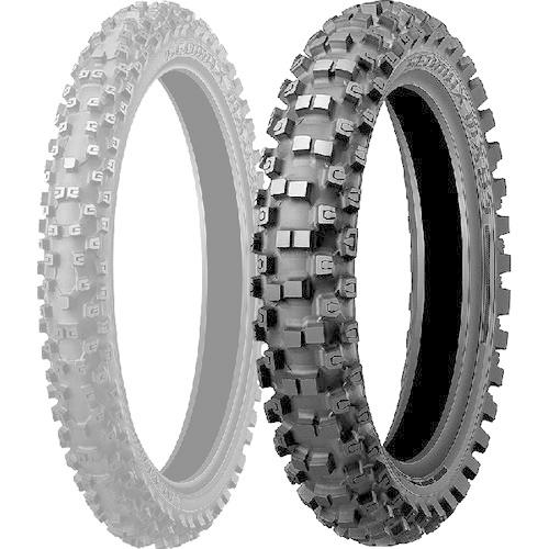 DUNLOP(ダンロップ) GEOMAX MX53 120/80-19 63M WT リア 3337...