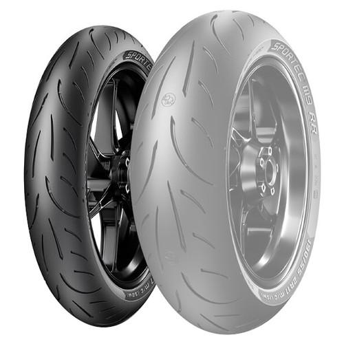 METZELER(メッツラー) SPORTEC M9 RR 120/70ZR17 (58W) TL ...