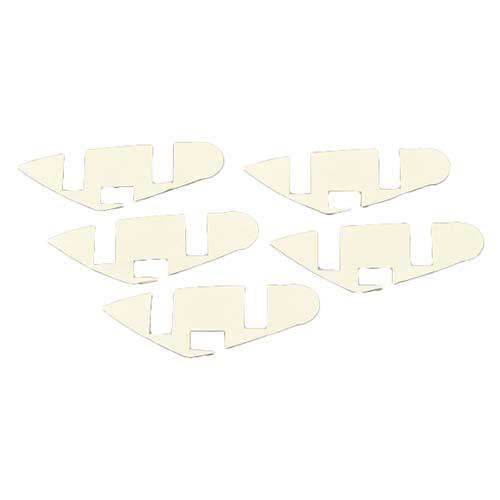 DAYTONA 補修粘着シール 5枚(DT-E1専用補修部品) 15131 バイク インカム
