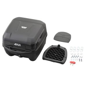 GIVI(ジビ) バイク トップケース・リアボックス B32NBD モノロックケース 32L グロッシーブラック(パネル) 16965｜partsdirect