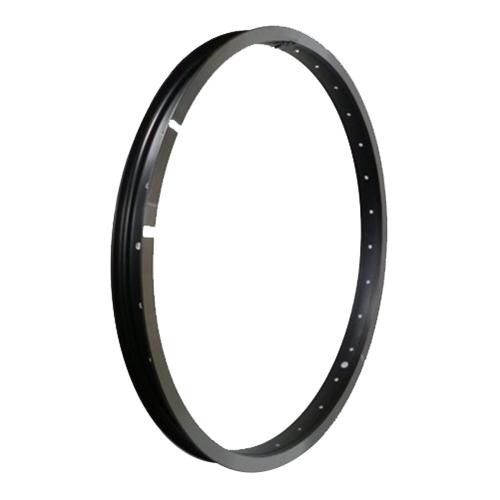 シキシマ アルミリム 20×1.75P-7X ブラック  自転車