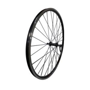 自転車 前輪 ホイールセット 完組 700x28C タイヤ チューブ 付き 英式