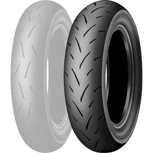 DUNLOP(ダンロップ) TT93GP PRO 120/80-12 55J TL リア MS 33...