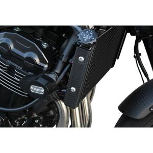 Kawasaki カワサキ純正 Z900RS/CAFE ラジエーター サイドカバー BLACK