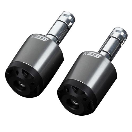 SPEEDRA アルミハンドルバーエンド タイプA SUZUKI DUCATIなど14mm-19mm...