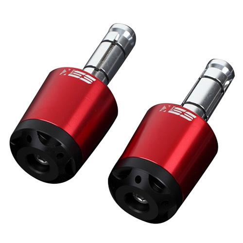 SPEEDRA アルミハンドルバーエンド タイプA SUZUKI DUCATIなど14mm-19mm...