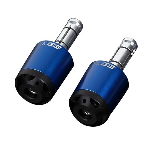 SPEEDRA アルミハンドルバーエンド タイプA SUZUKI DUCATIなど14mm-19mm...