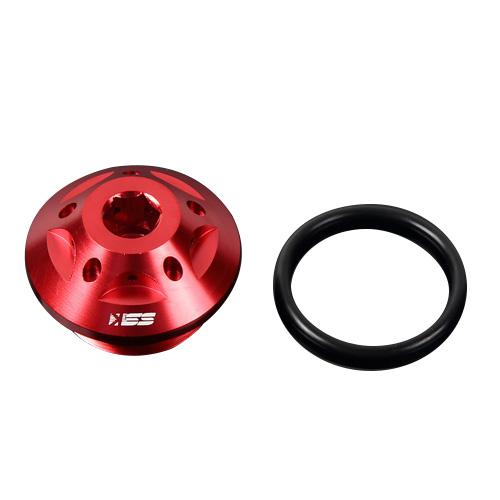 SPEEDRA オイルフィラーキャップ M27×P3 レッド AOC0103RD バイク